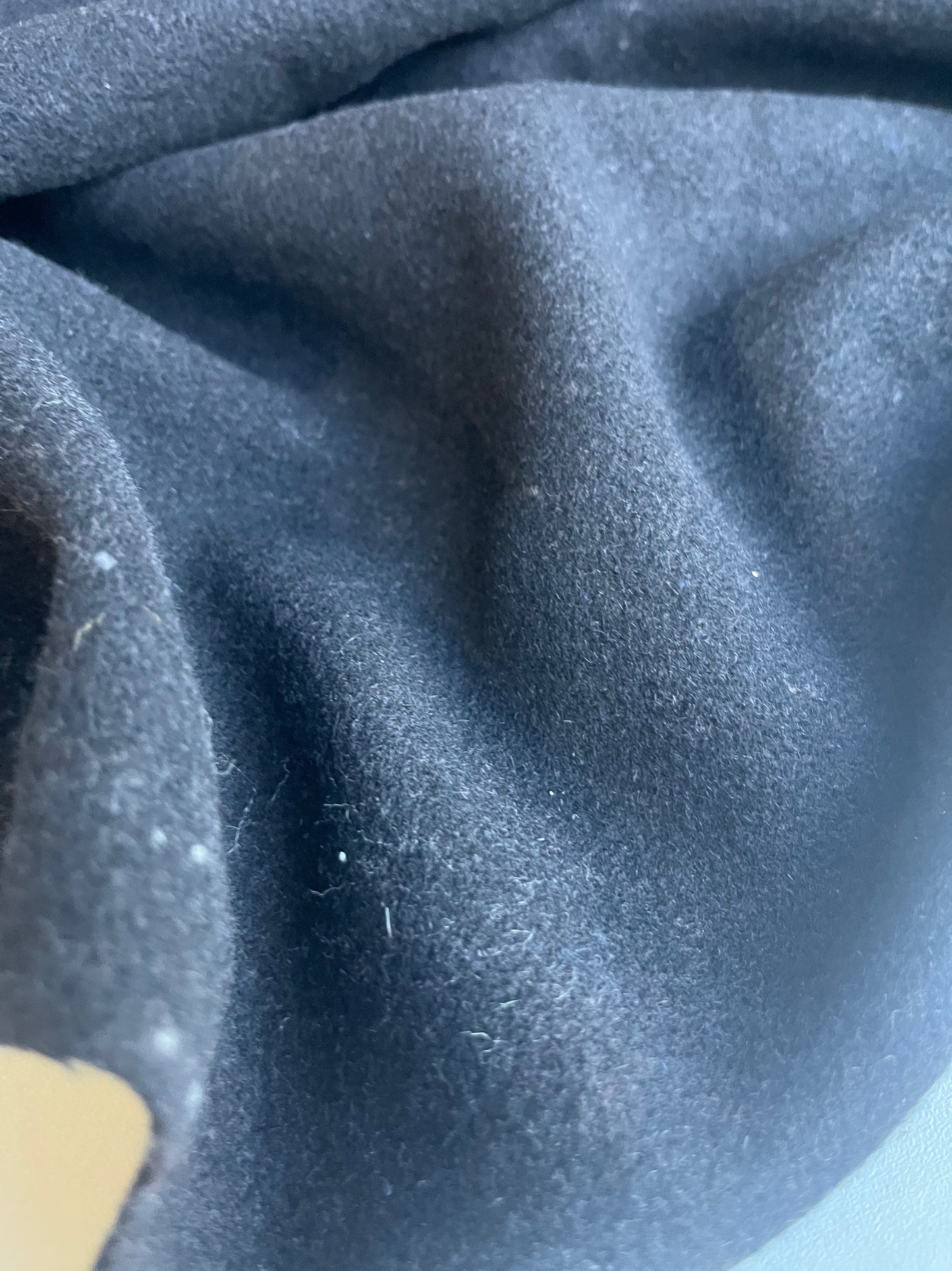 ZACHARIE 004 heavy wool caban black