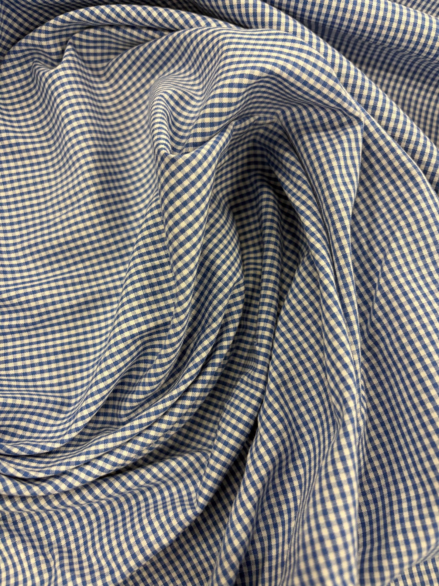 EMILE 004 cotton colourwoven 2mm gingham check