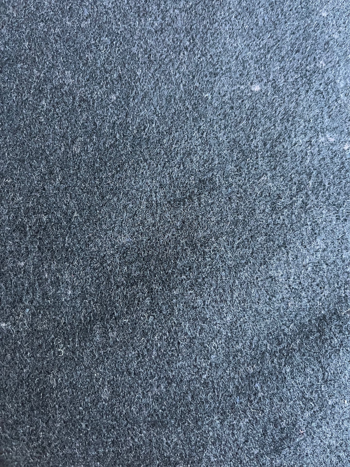 ZACHARIE 004 heavy wool caban black