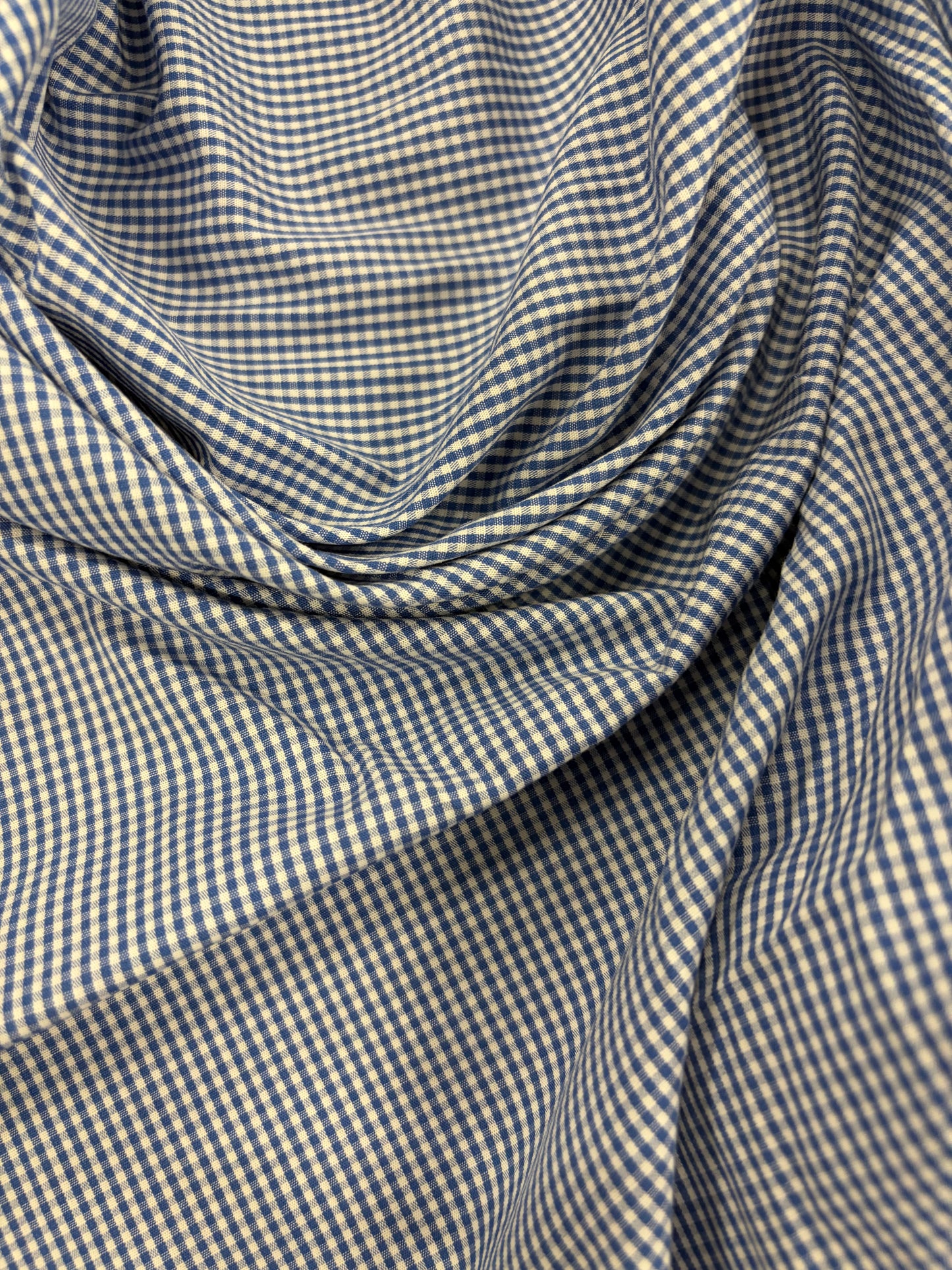 EMILE 004 cotton colourwoven 2mm gingham check