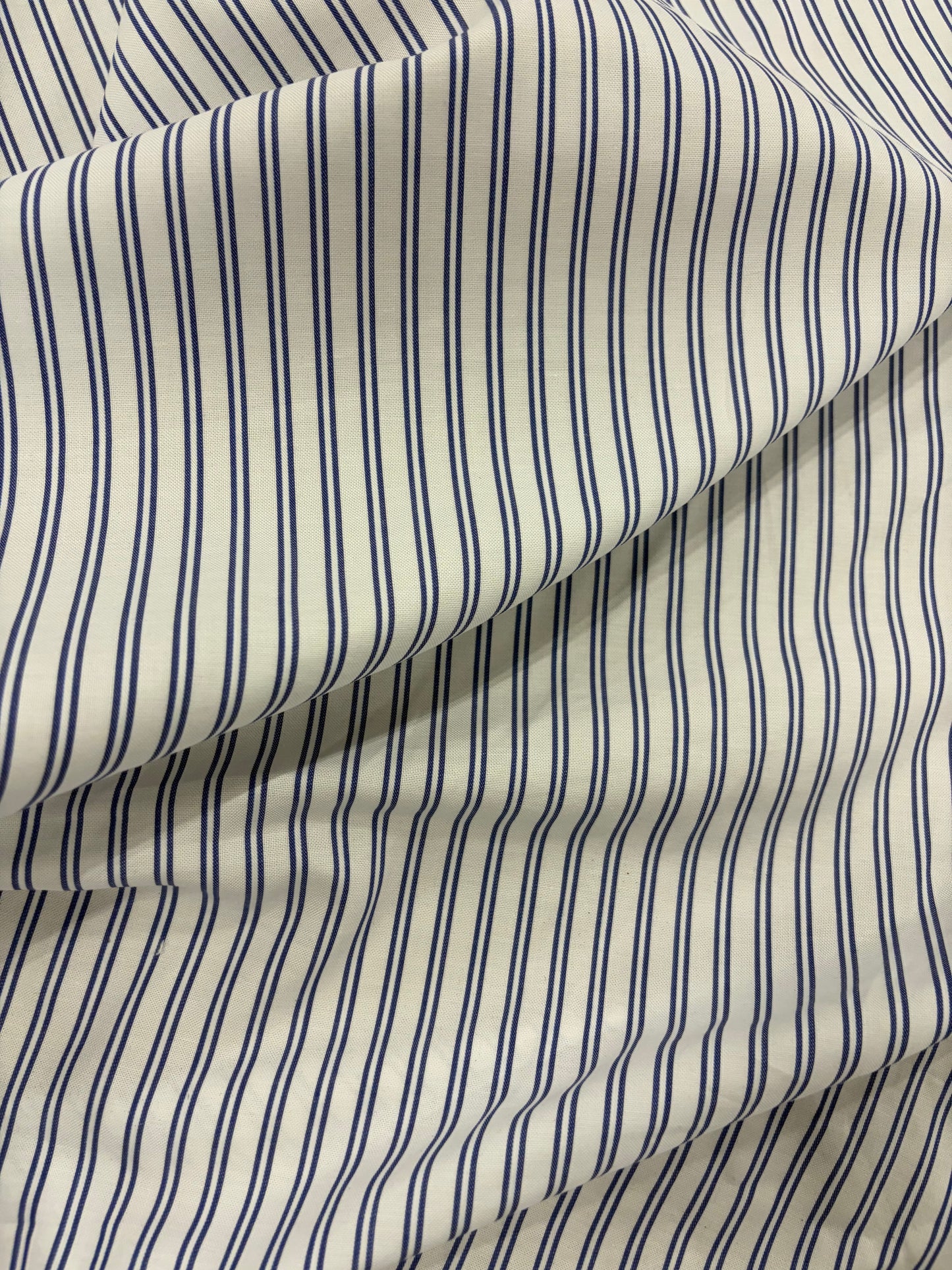 EMILE 005 cotton colourwoven striped shirting fabric
