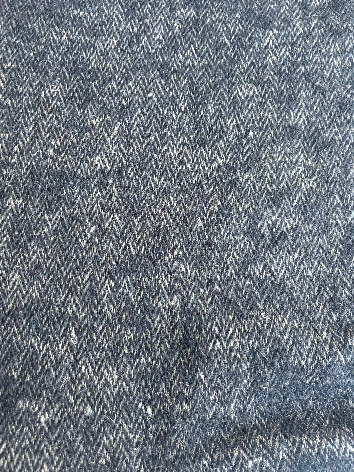 ZACHARIE 005 wool/mohair chevron coat fabric