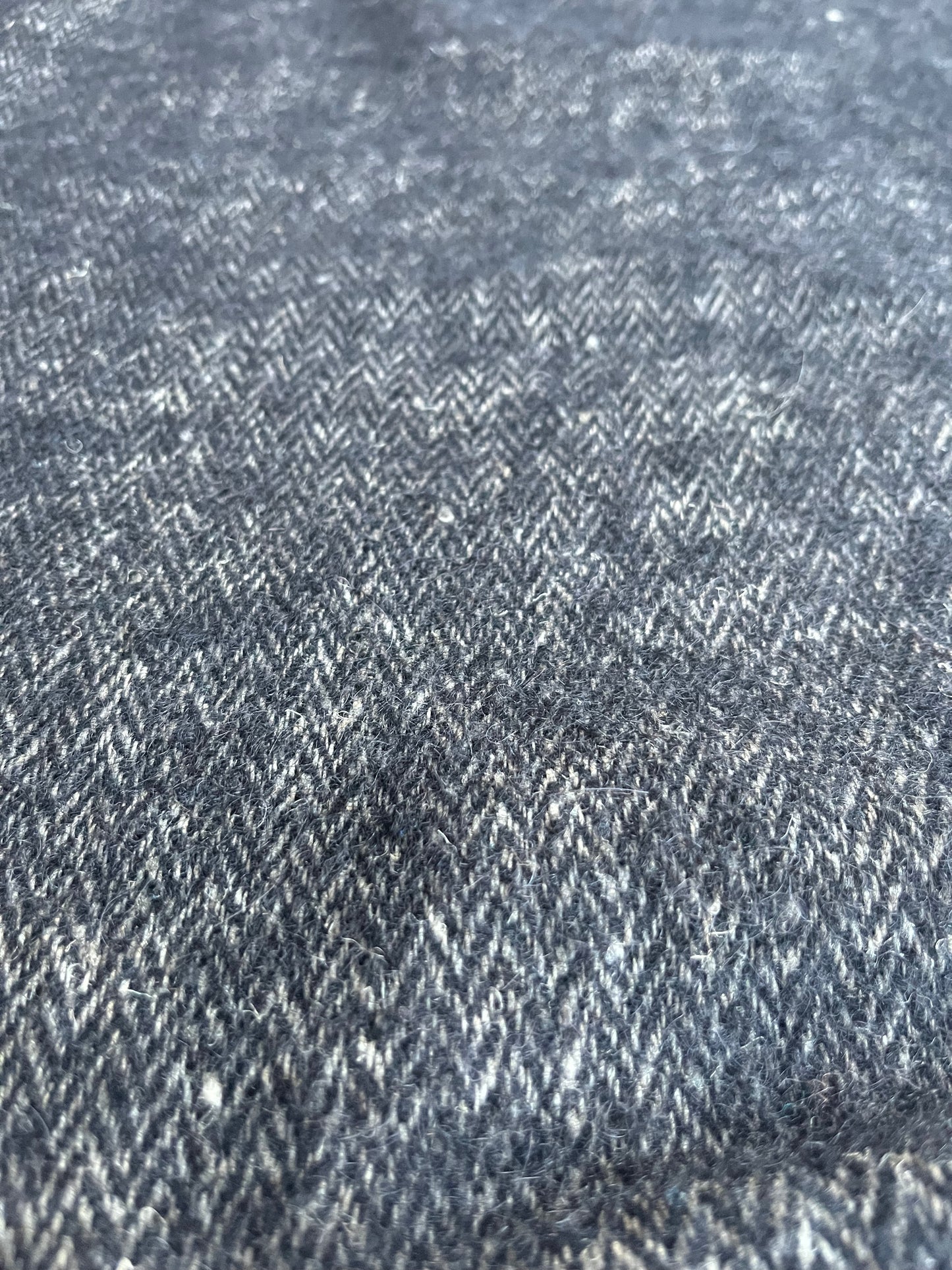 ZACHARIE 005 wool/mohair chevron coat fabric
