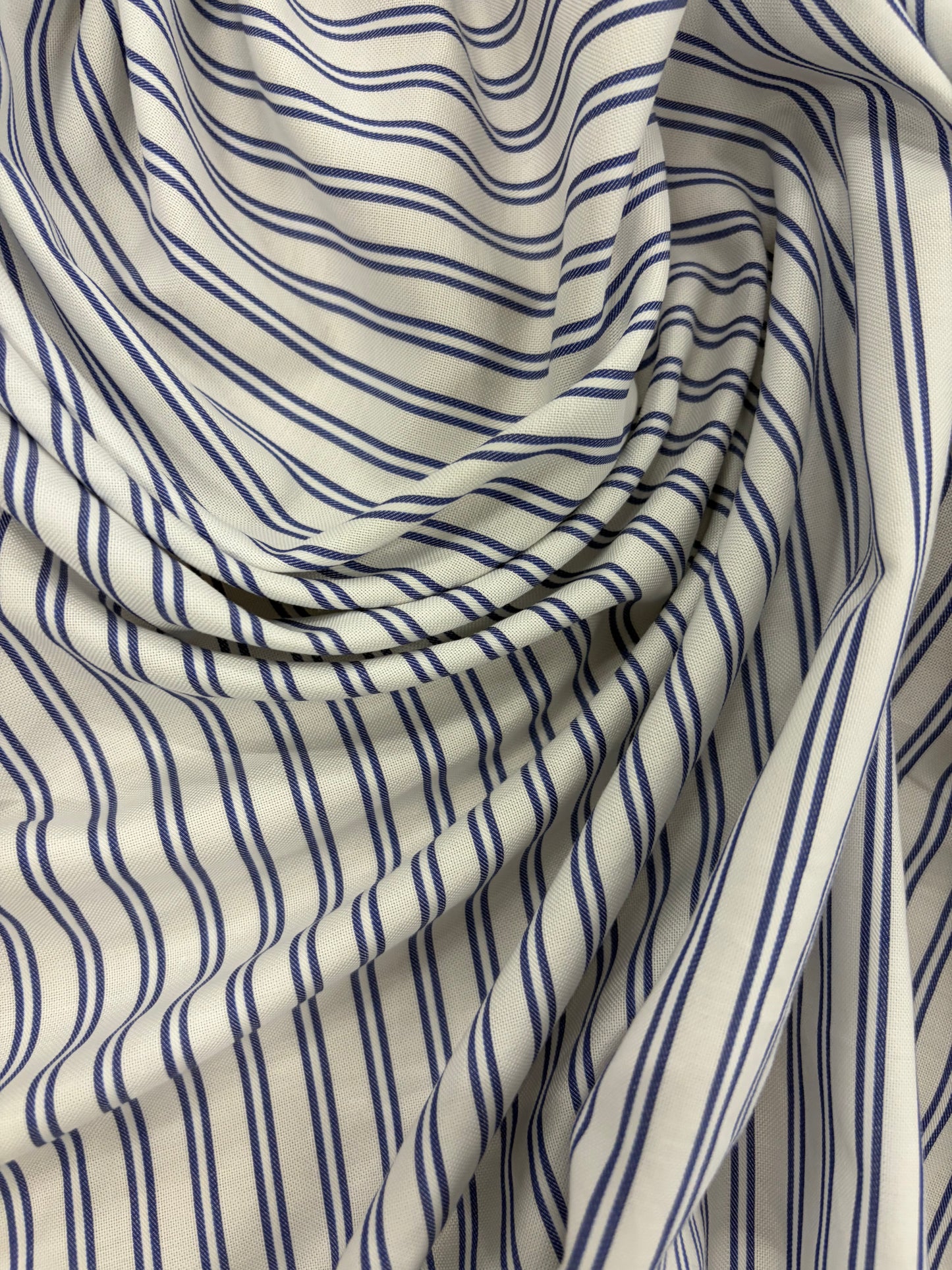EMILE 005 cotton colourwoven striped shirting fabric