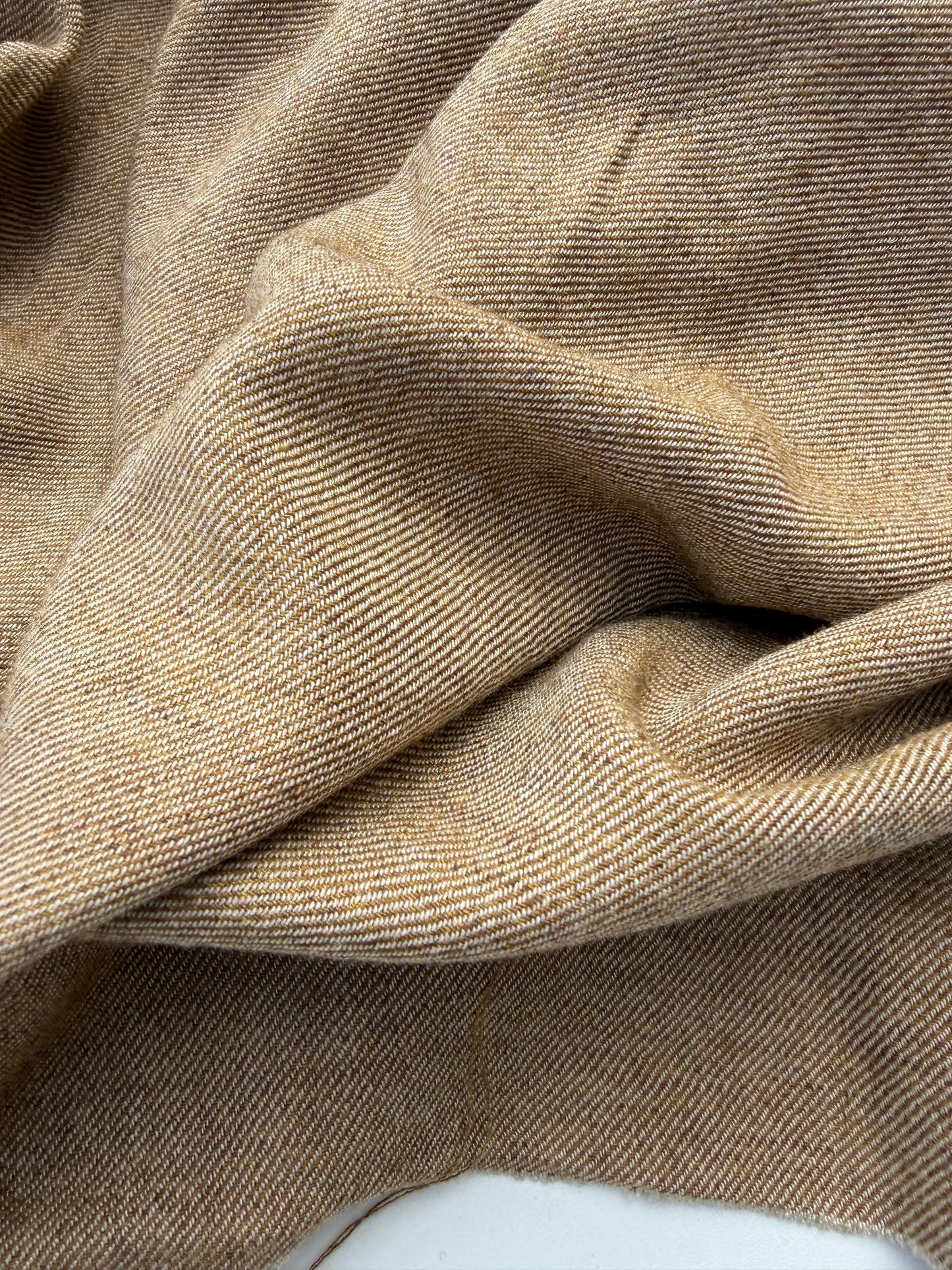 WOOL EDIT 016 camel viscose wool