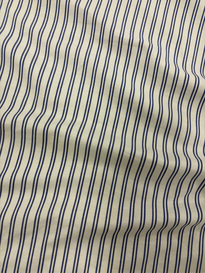 EMILE 005 cotton colourwoven striped shirting fabric