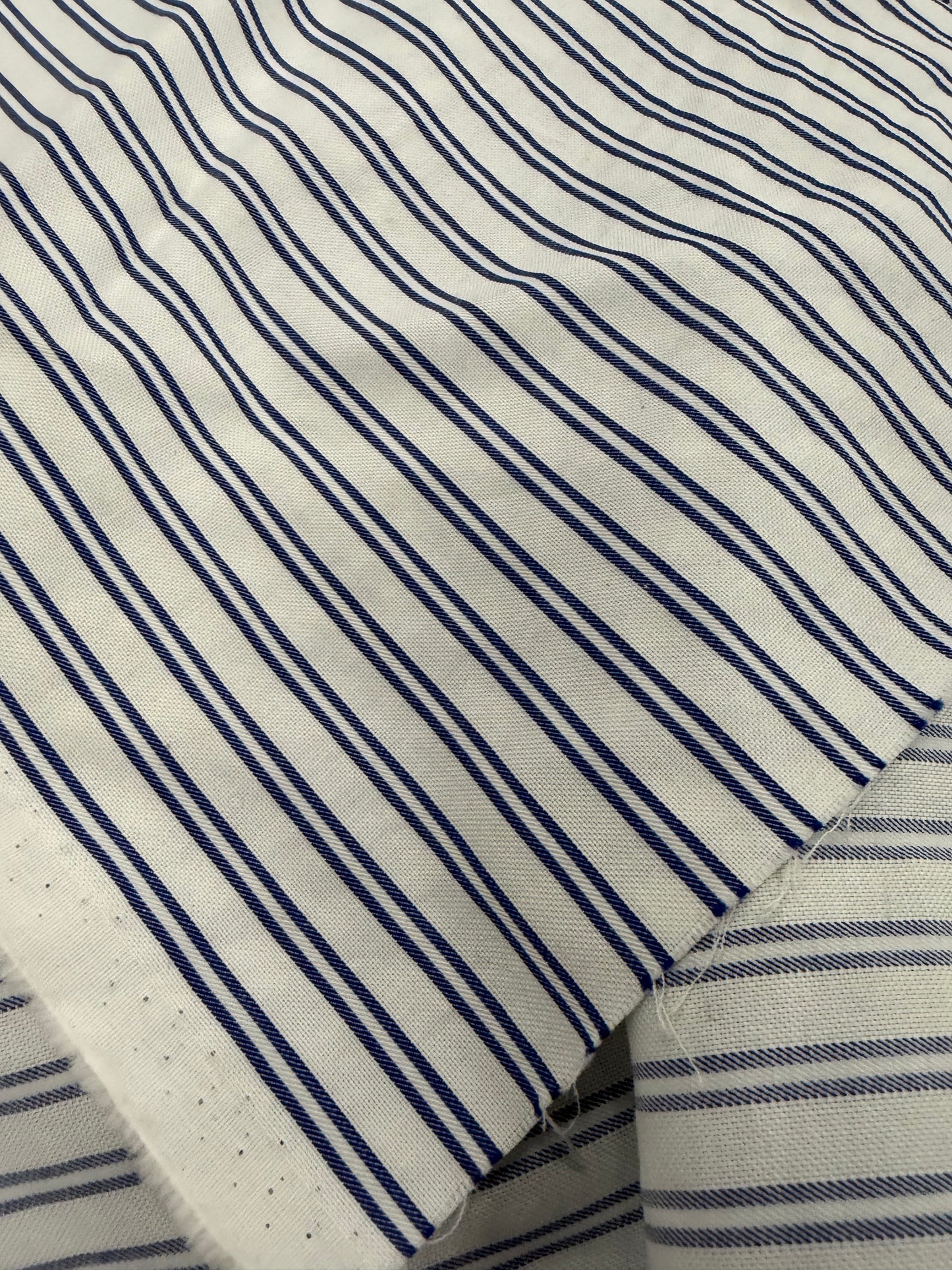 EMILE 005 cotton colourwoven striped shirting fabric