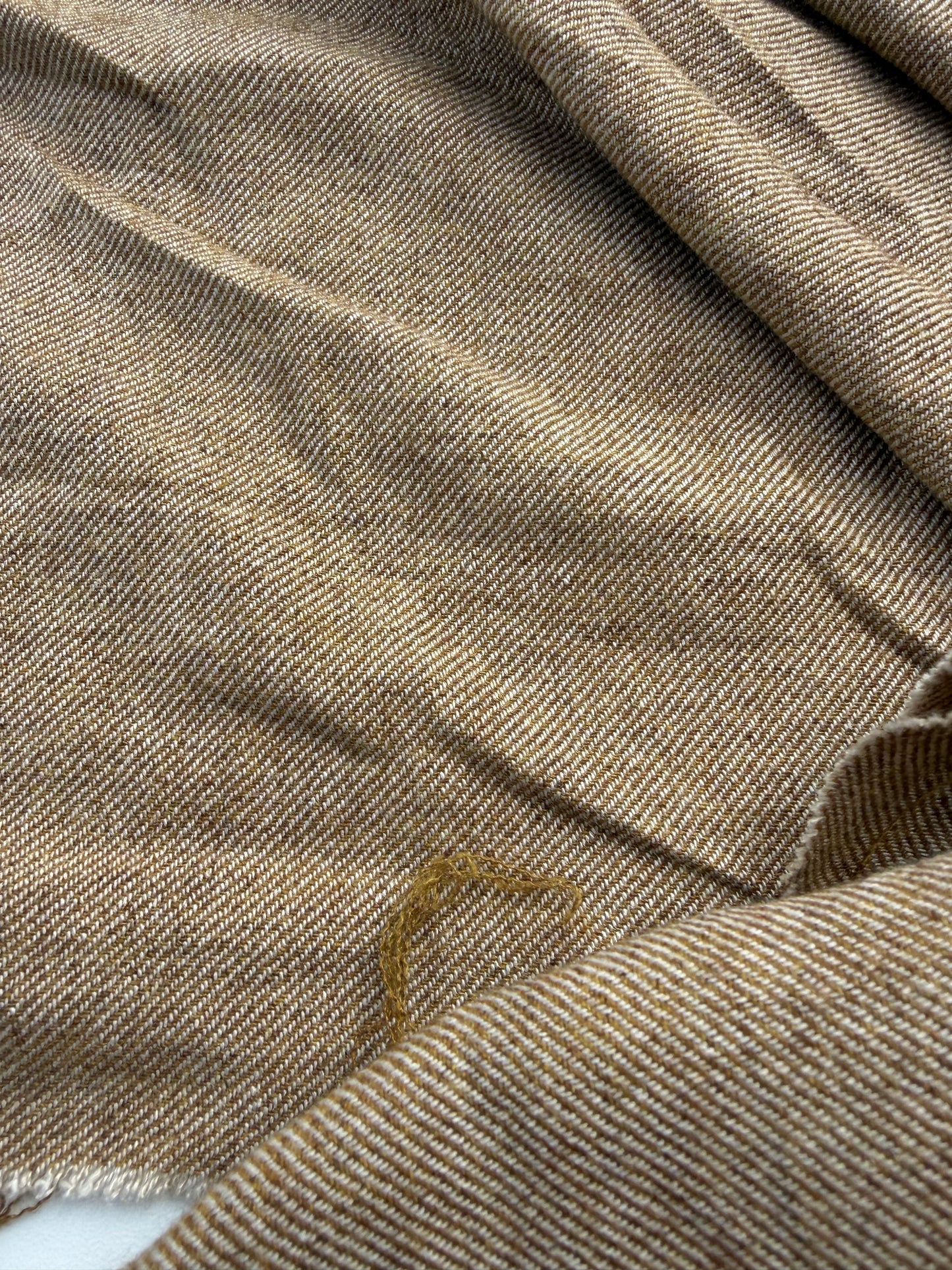 WOOL EDIT 016 camel viscose wool