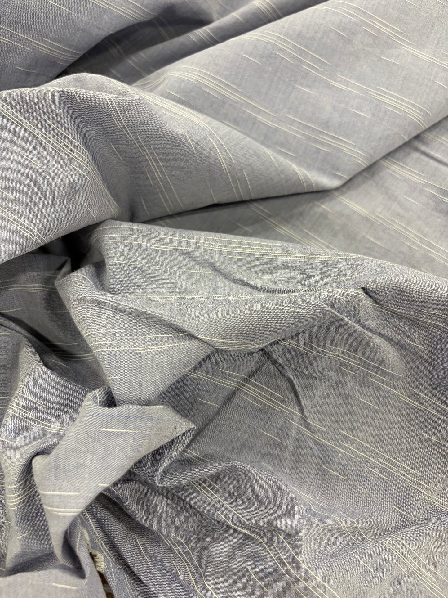 EMILE 006 cotton colourwoven fantasy shirting fabric