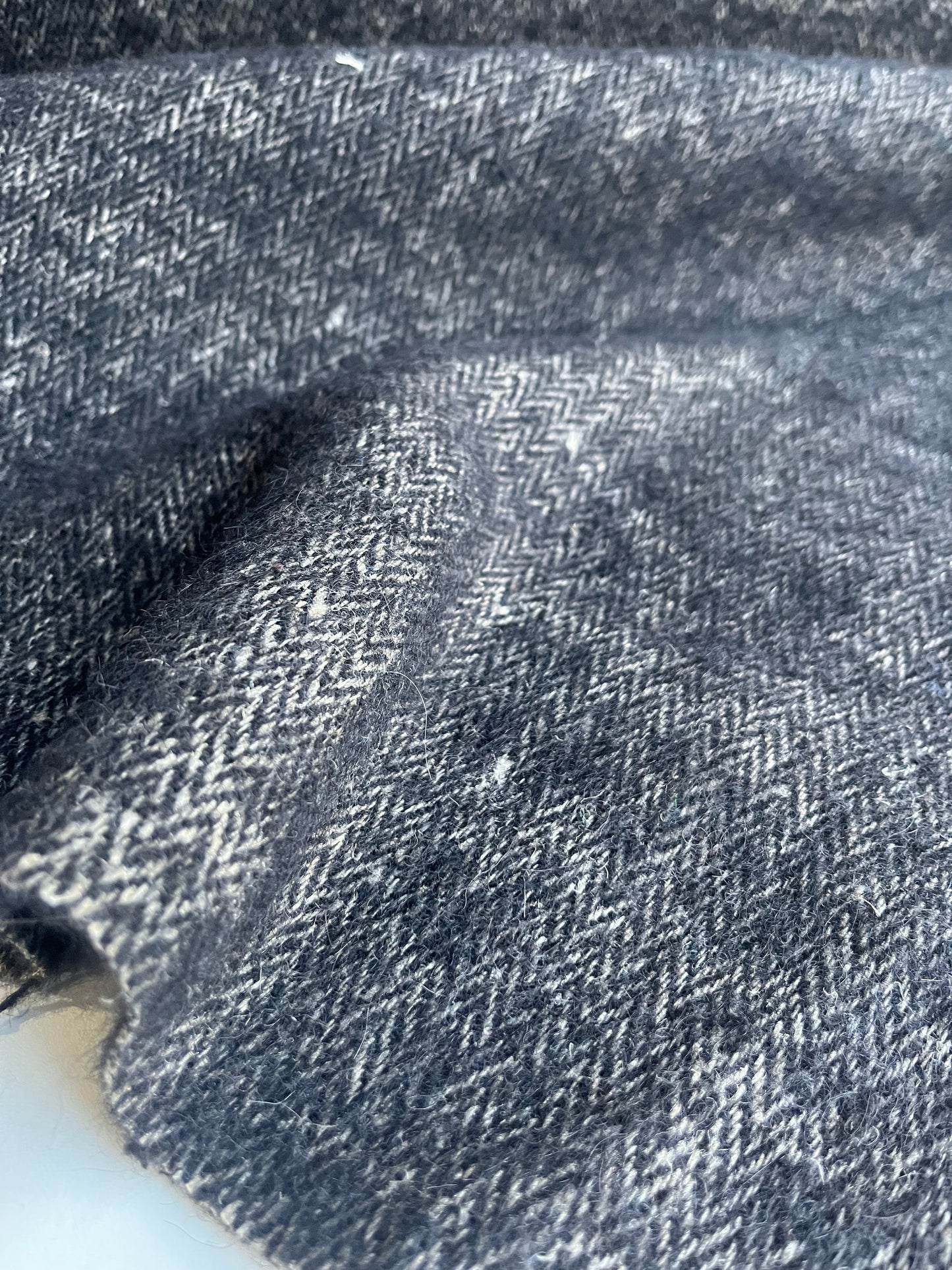 ZACHARIE 005 wool/mohair chevron coat fabric