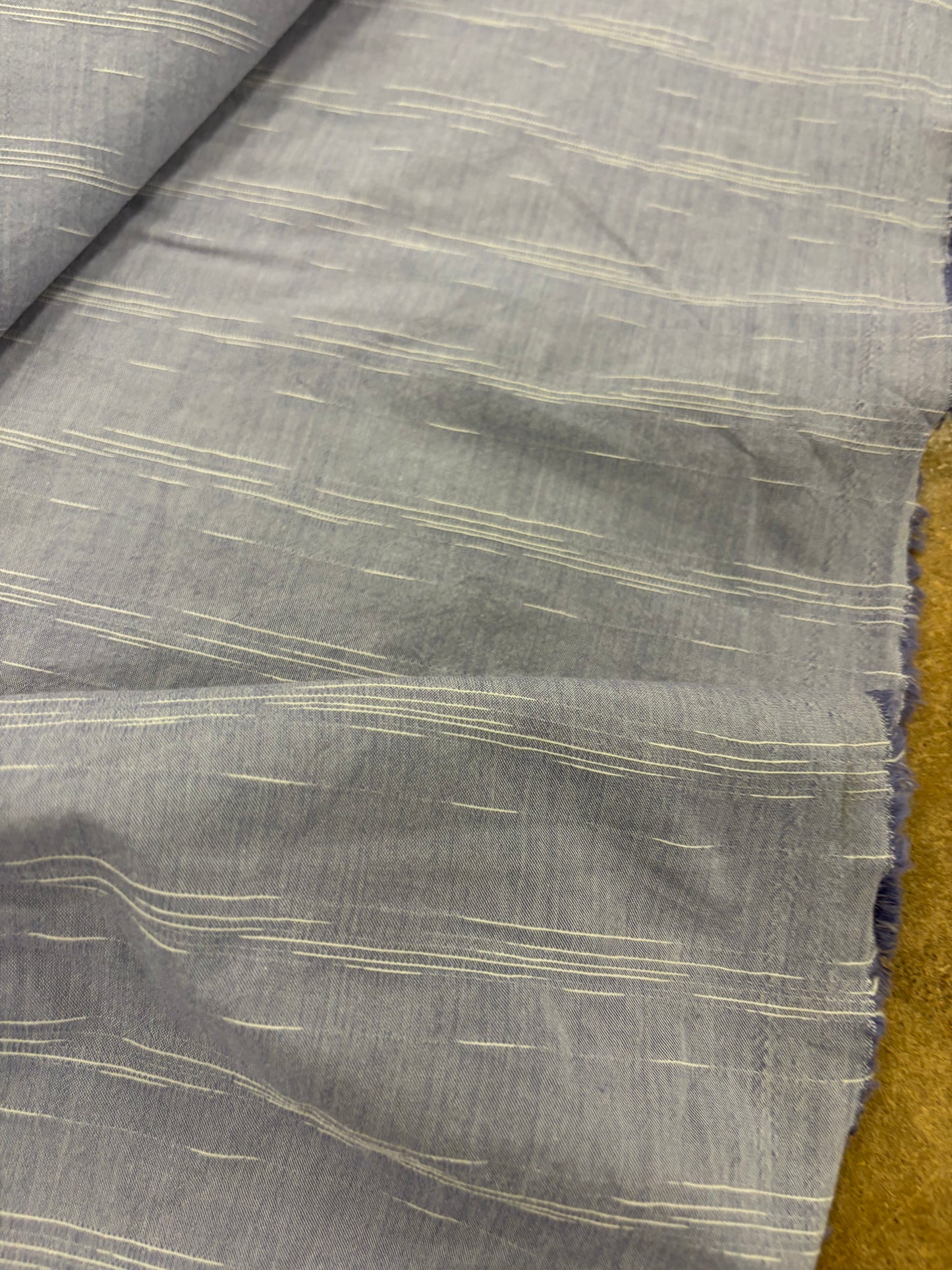 EMILE 006 cotton colourwoven fantasy shirting fabric