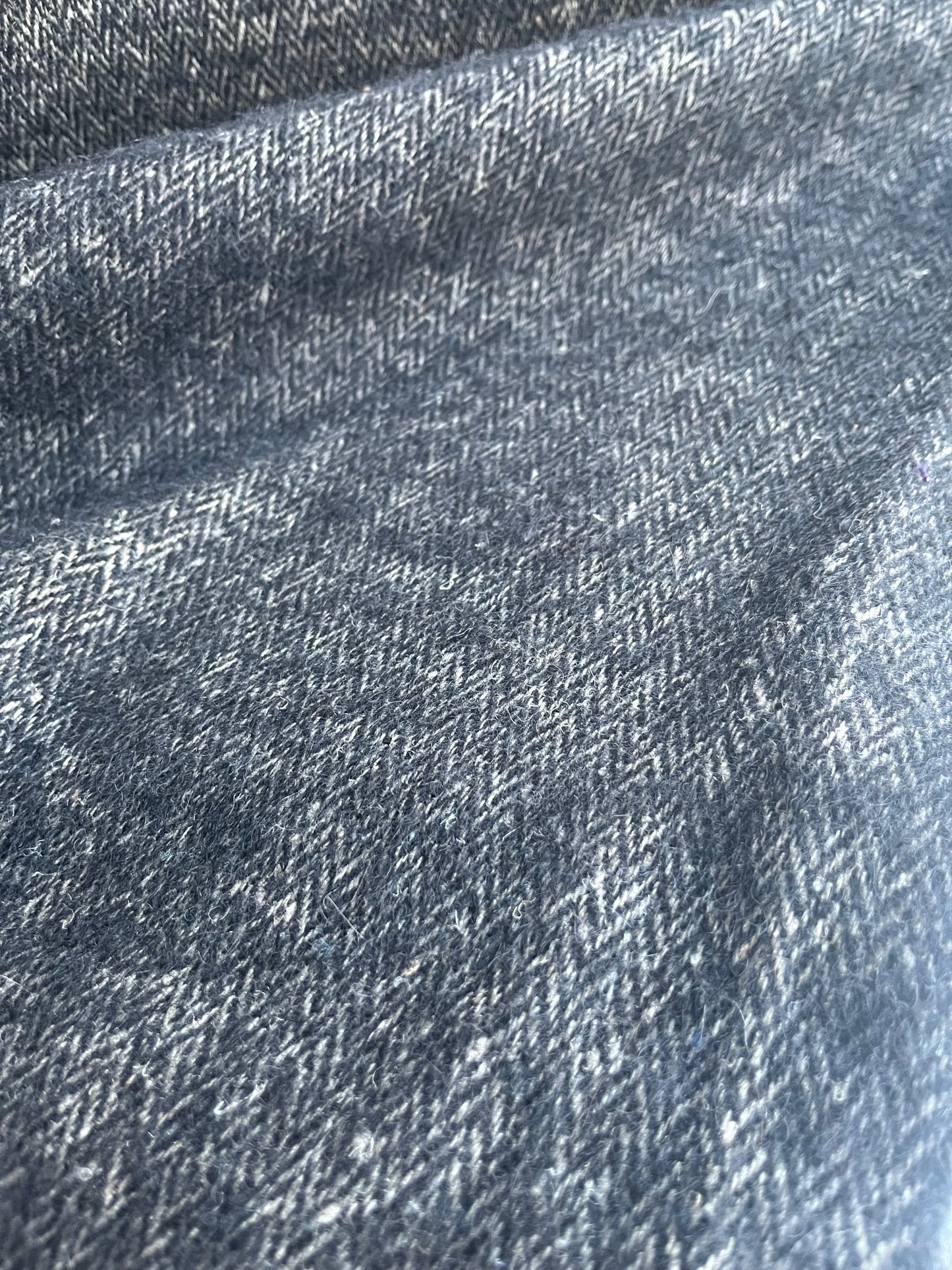 ZACHARIE 005 wool/mohair chevron coat fabric