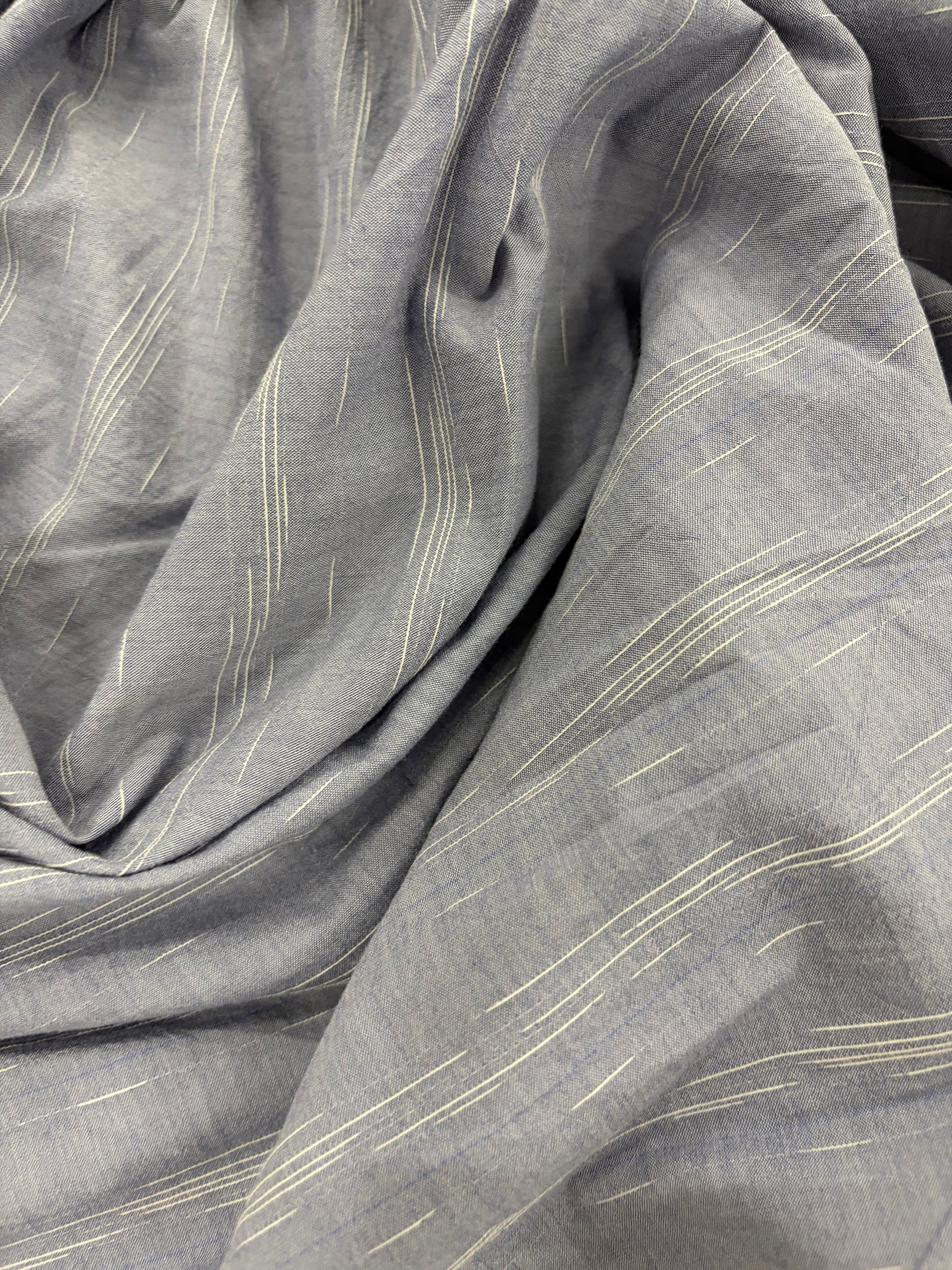 EMILE 006 cotton colourwoven fantasy shirting fabric