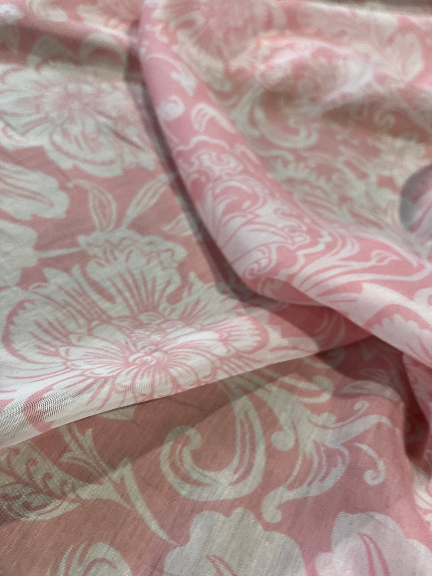 C01 GESSICA 150  voile cotton silk bicolor