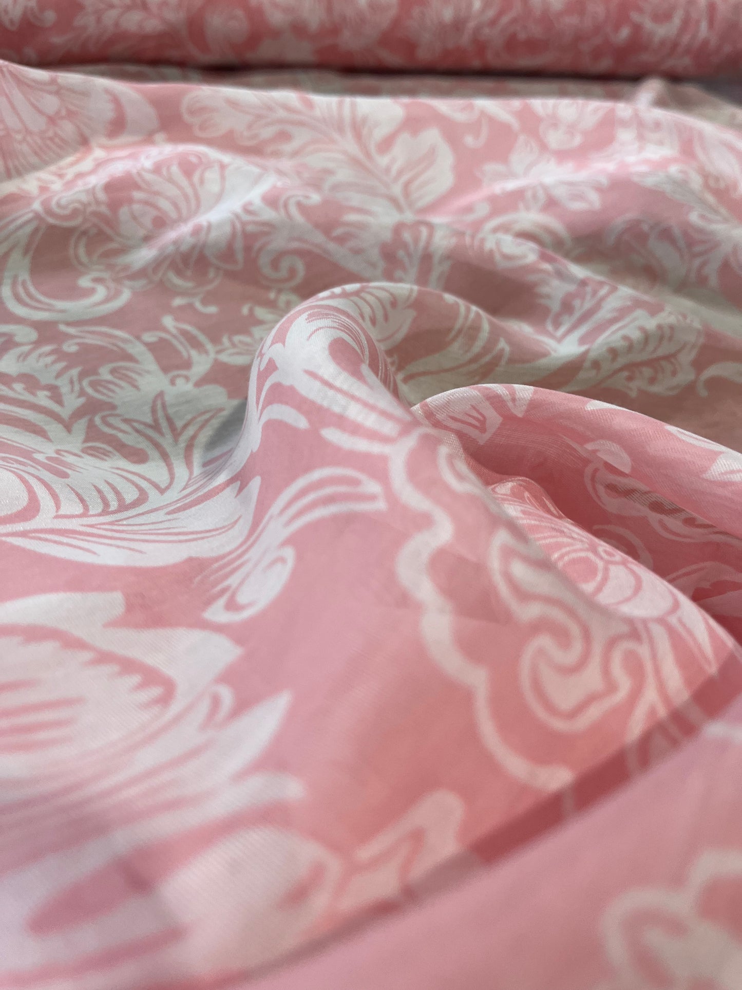 C01 GESSICA 150  voile cotton silk bicolor