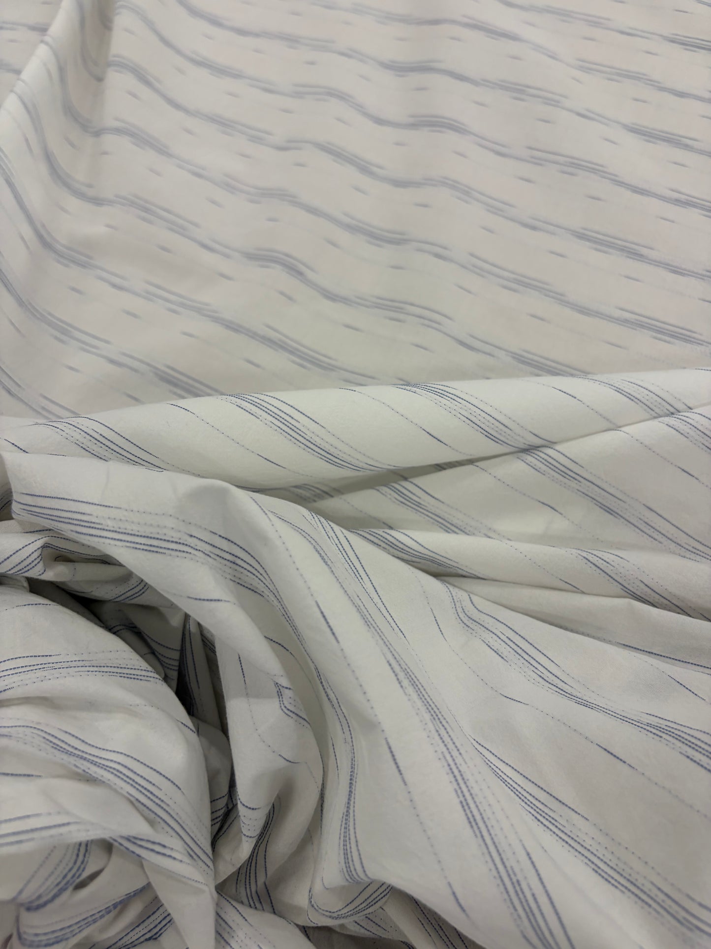 EMILE 007 cotton colourwoven fantasy shirting fabric