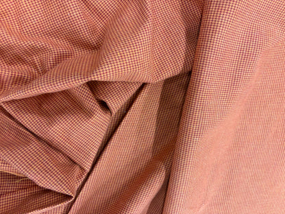 EMILE 009 cotton colourwoven 2mm pied de poule