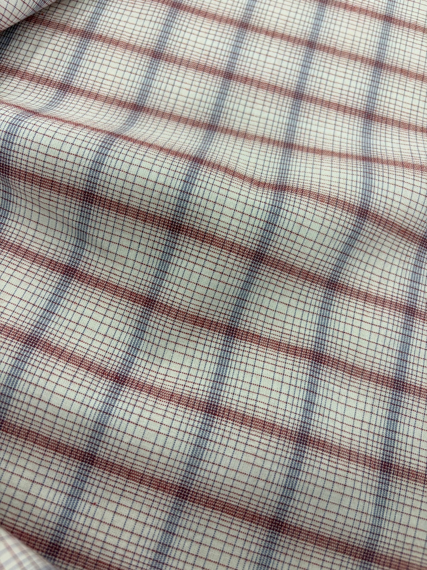 EMILE 011 cotton colourwoven shirting check