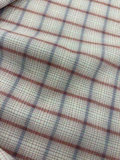 EMILE 011 cotton colourwoven shirting check
