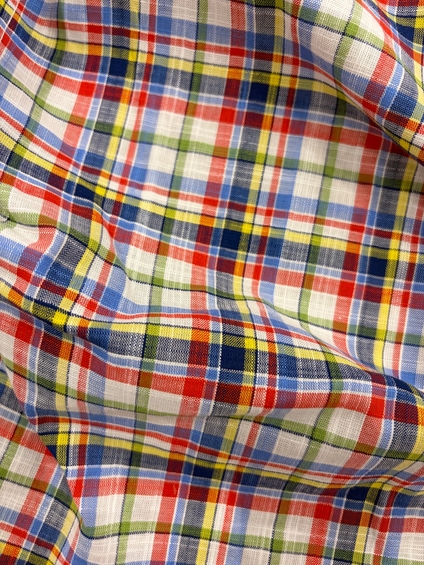 EMILE 014 cotton colourwoven shirting check