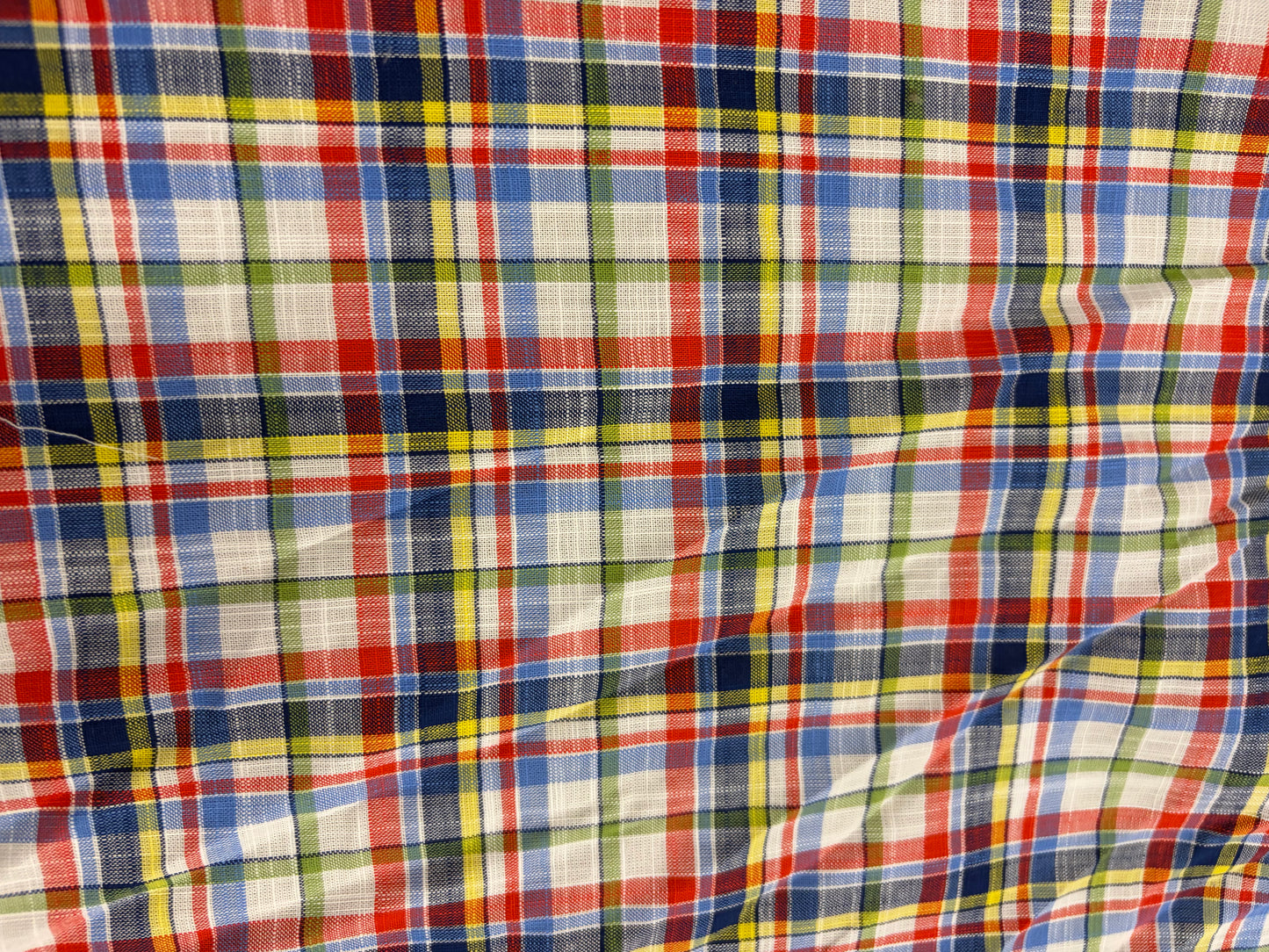 EMILE 014 cotton colourwoven shirting check