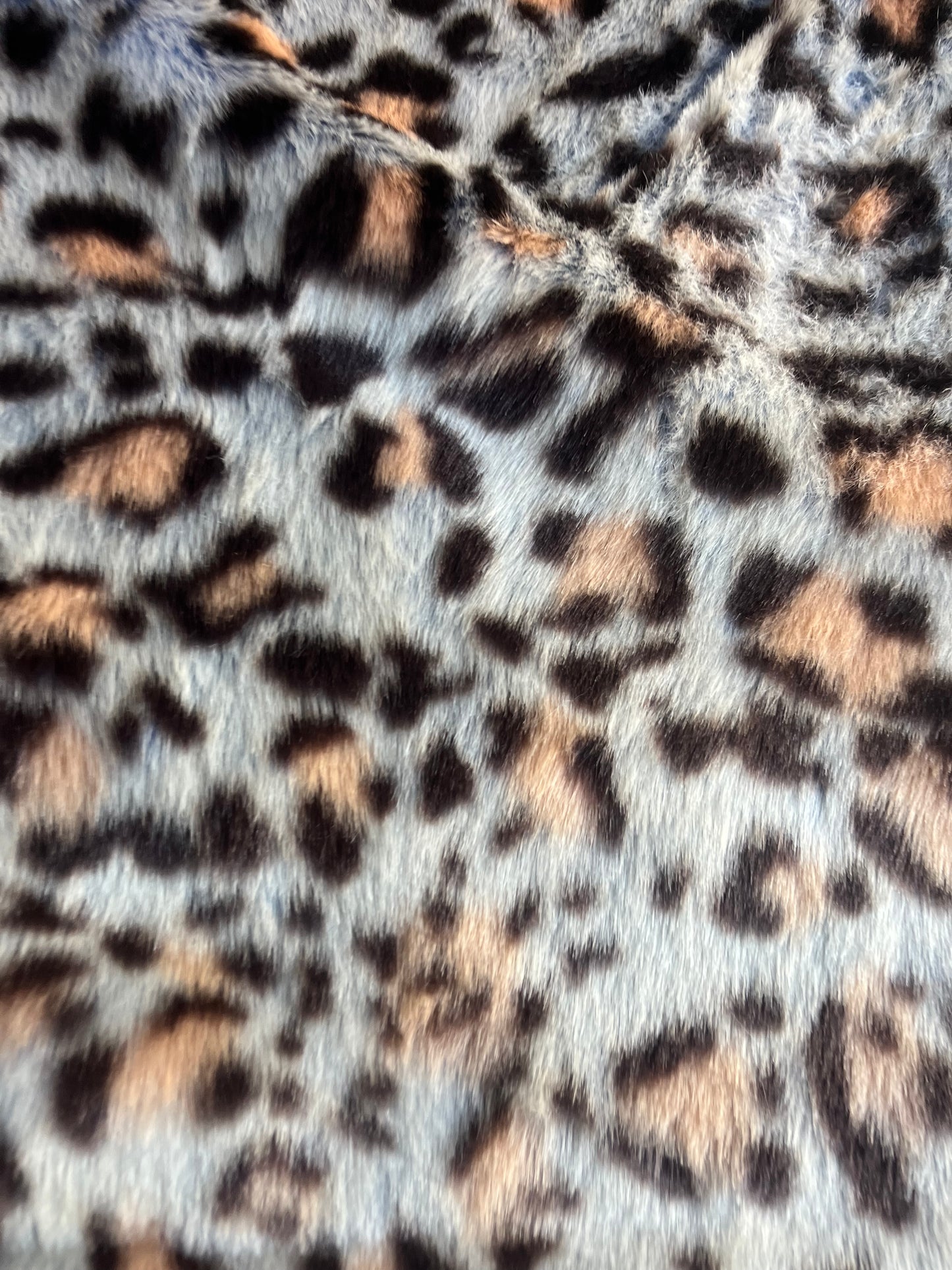 ZACHARIE 012 fake fur leopard