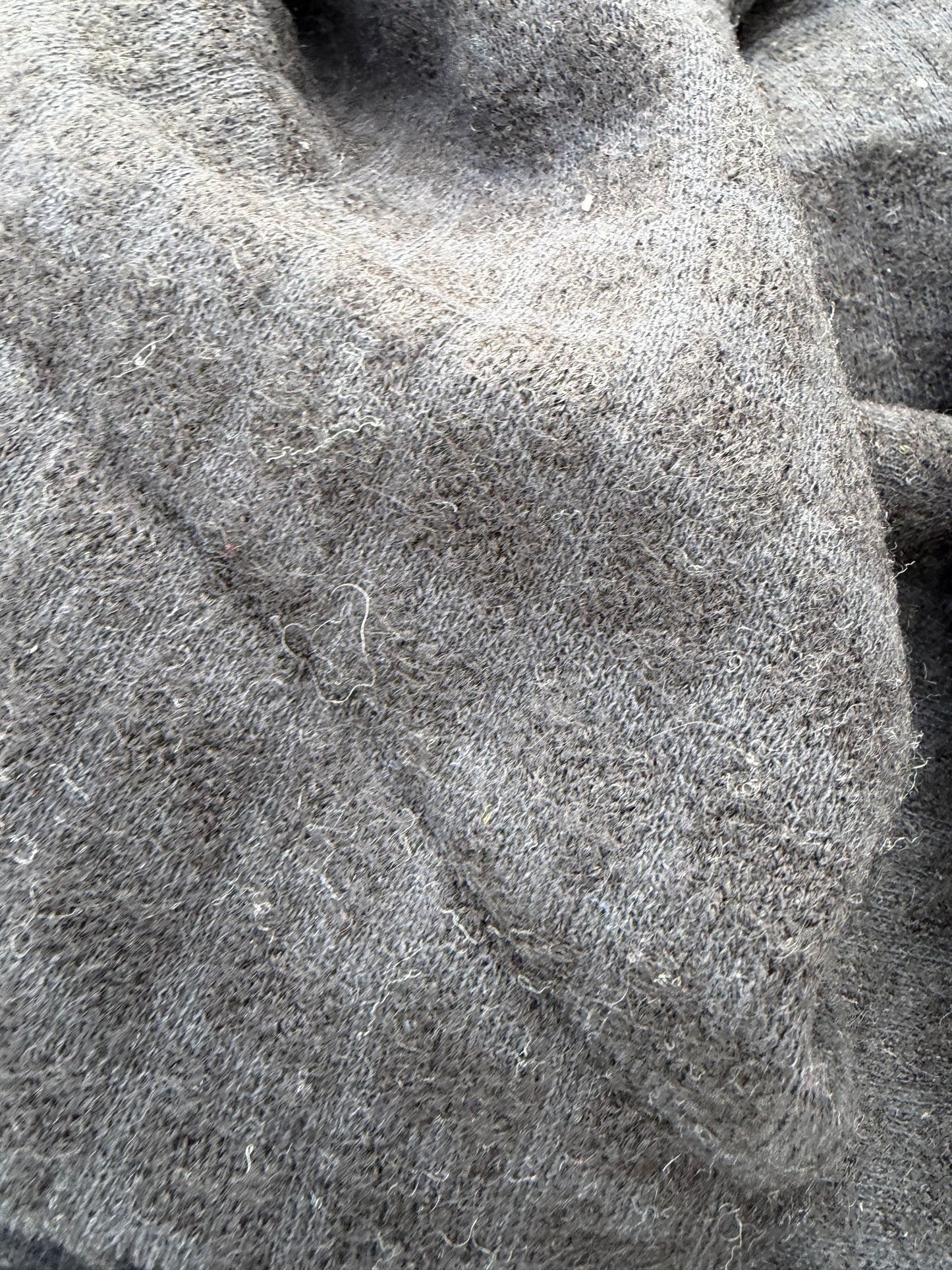 WOOL EDIT 024 black wool jersey jacquard