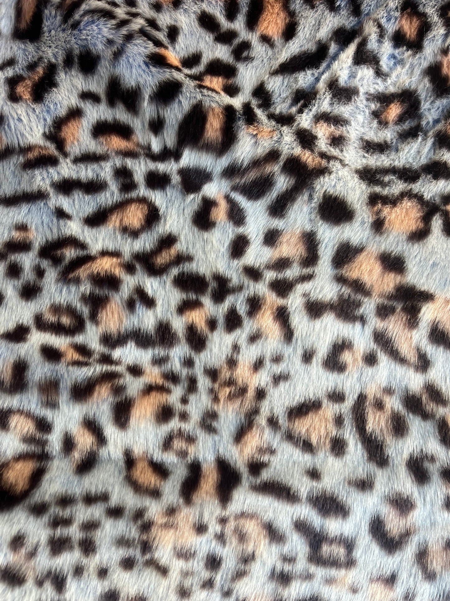 ZACHARIE 012 fake fur leopard