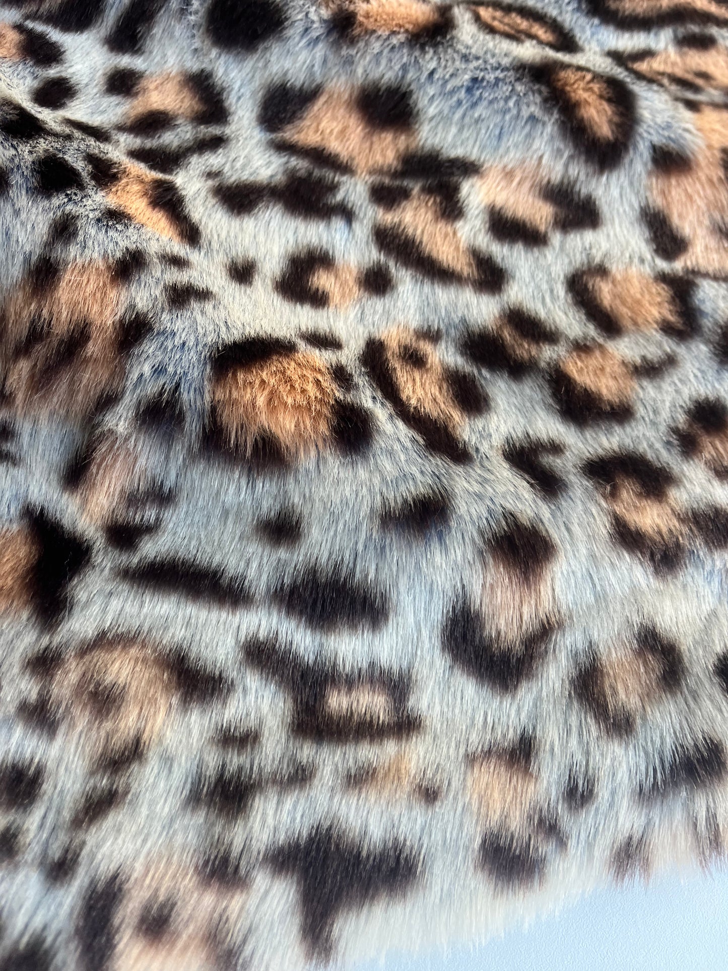 ZACHARIE 012 fake fur leopard