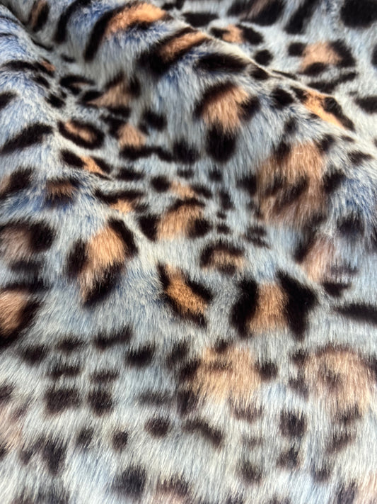 ZACHARIE 012 fake fur leopard