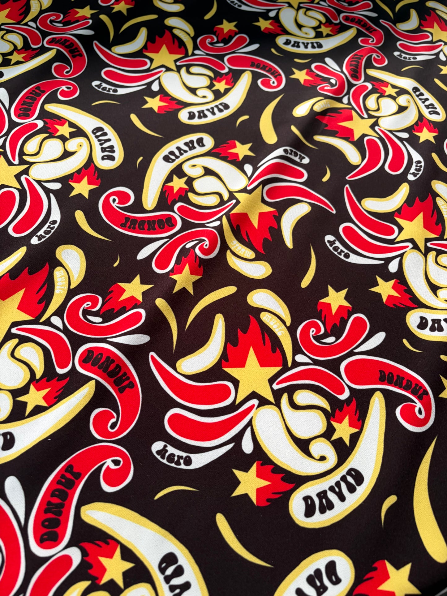 AL 025 light scuba bi stretch Dondup print
