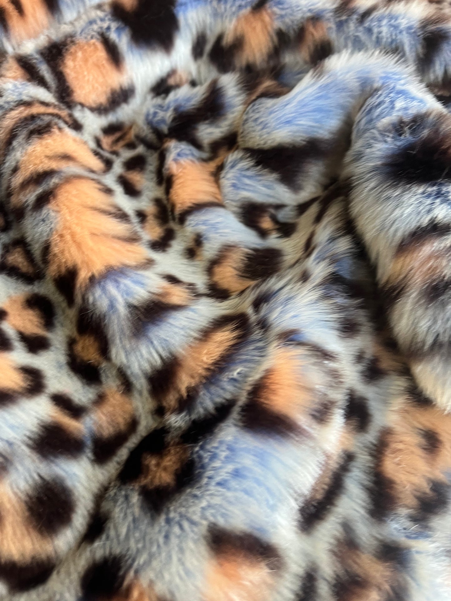 ZACHARIE 012 fake fur leopard