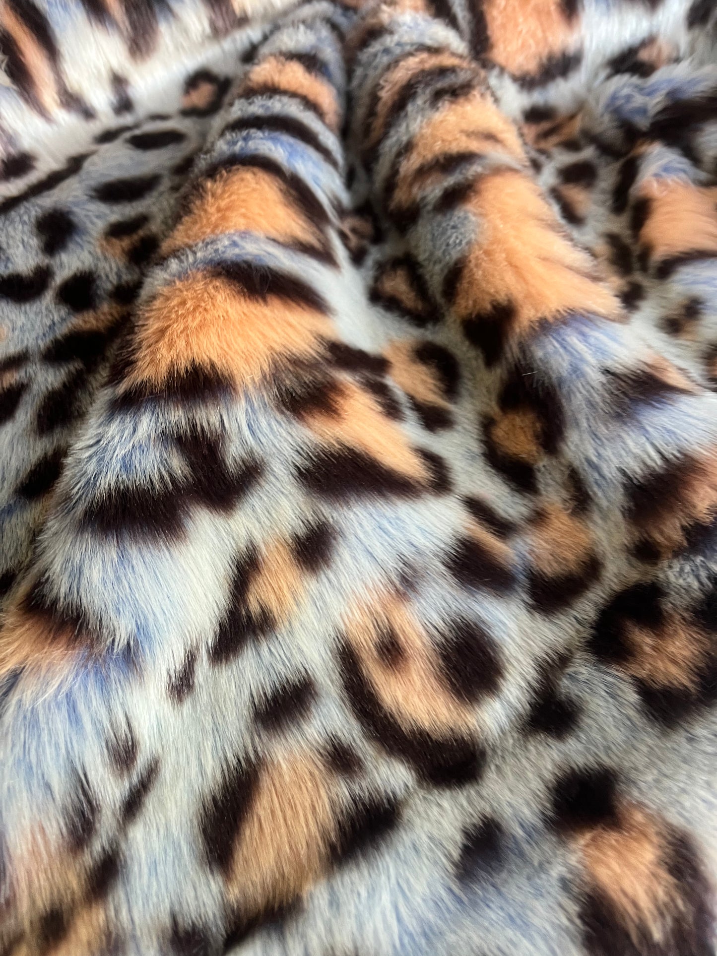 ZACHARIE 012 fake fur leopard