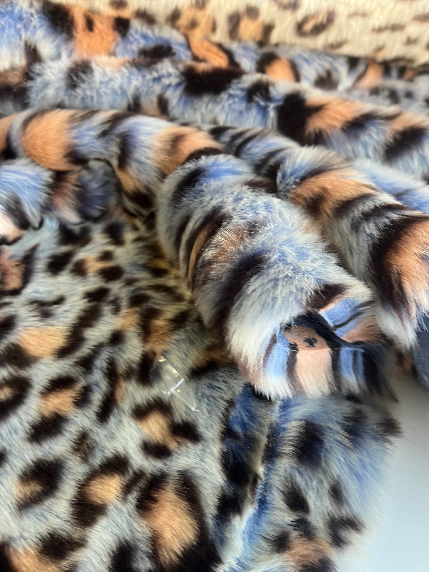 ZACHARIE 012 fake fur leopard