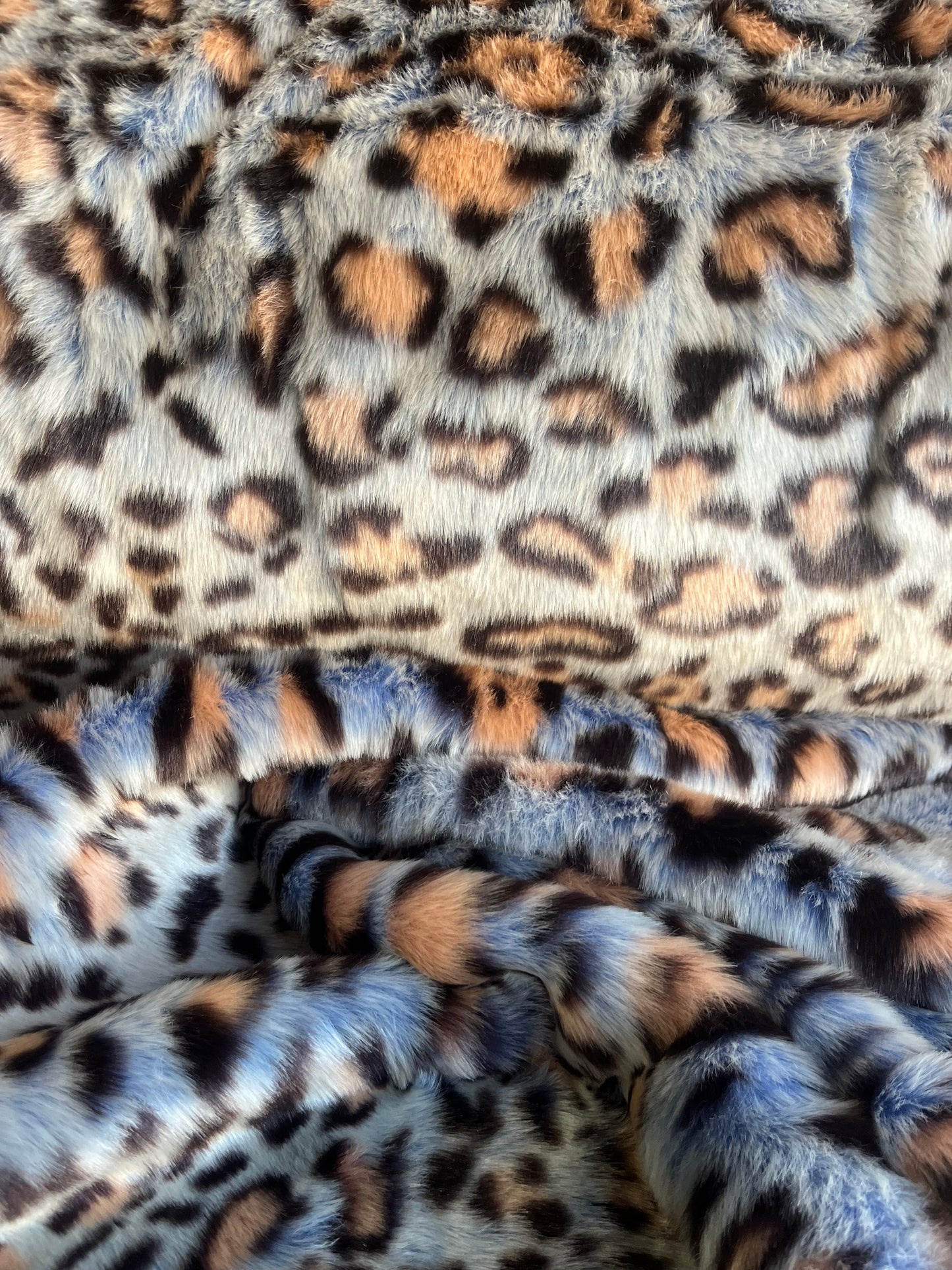 ZACHARIE 012 fake fur leopard