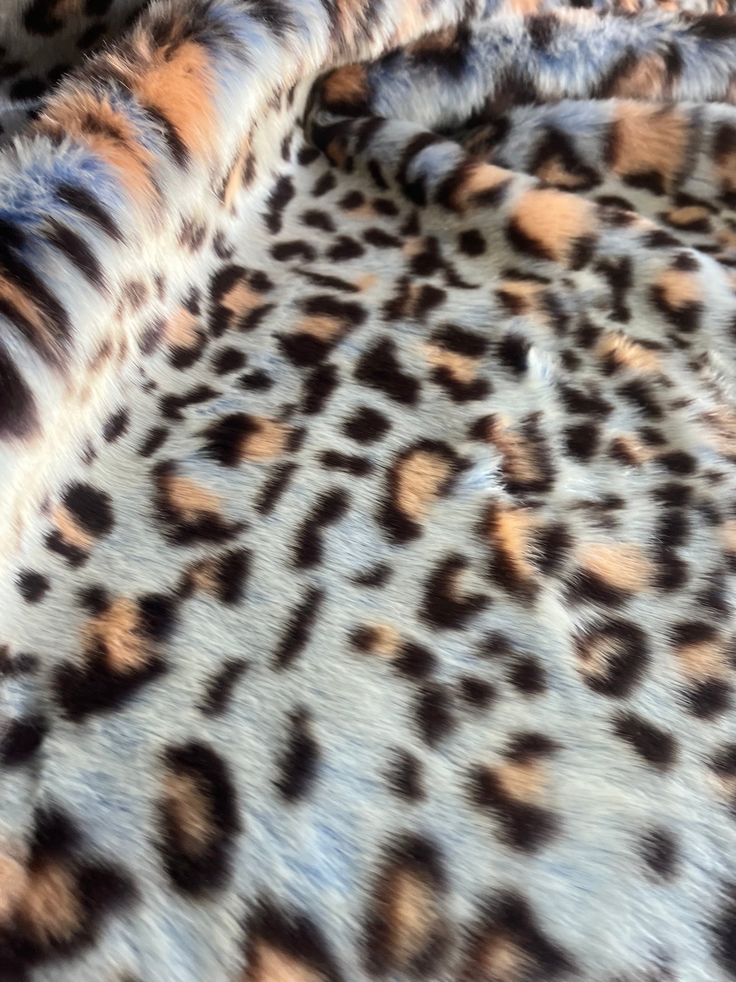 ZACHARIE 012 fake fur leopard