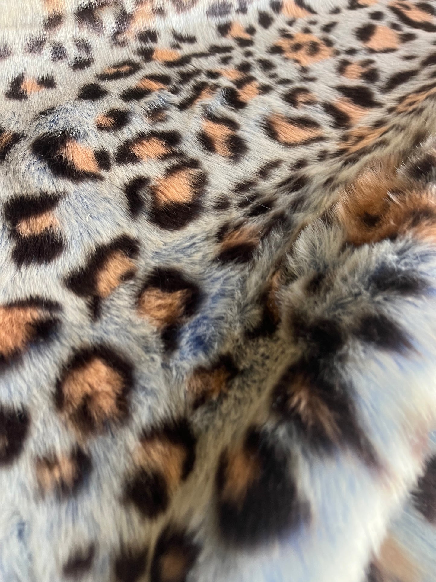 ZACHARIE 012 fake fur leopard