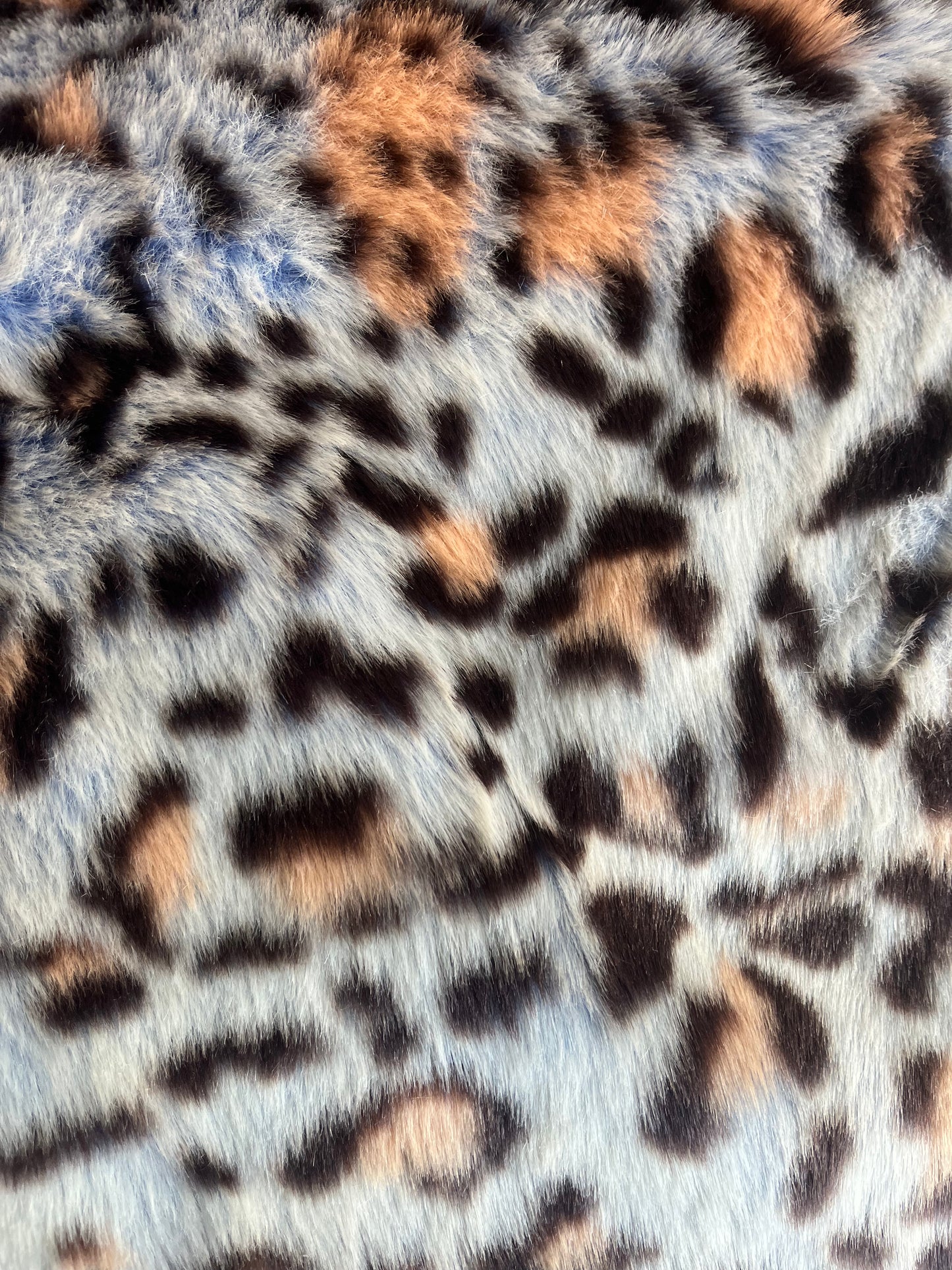 ZACHARIE 012 fake fur leopard