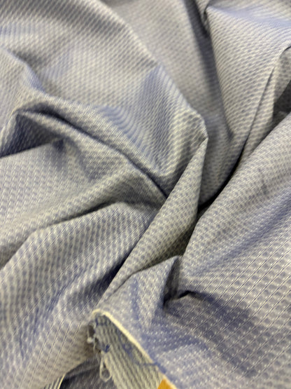 EMILE 016 cotton colourwoven shirting jacquard