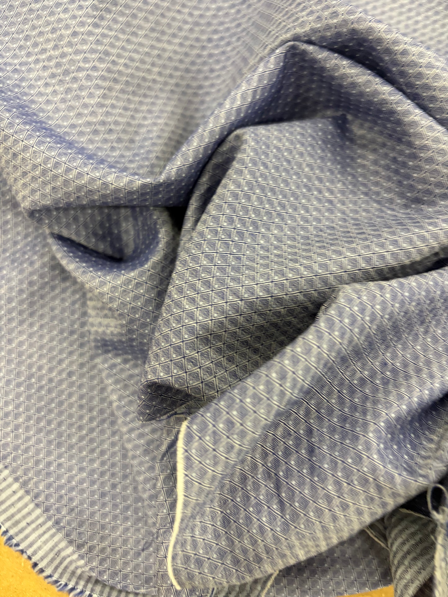 EMILE 016 cotton colourwoven shirting jacquard