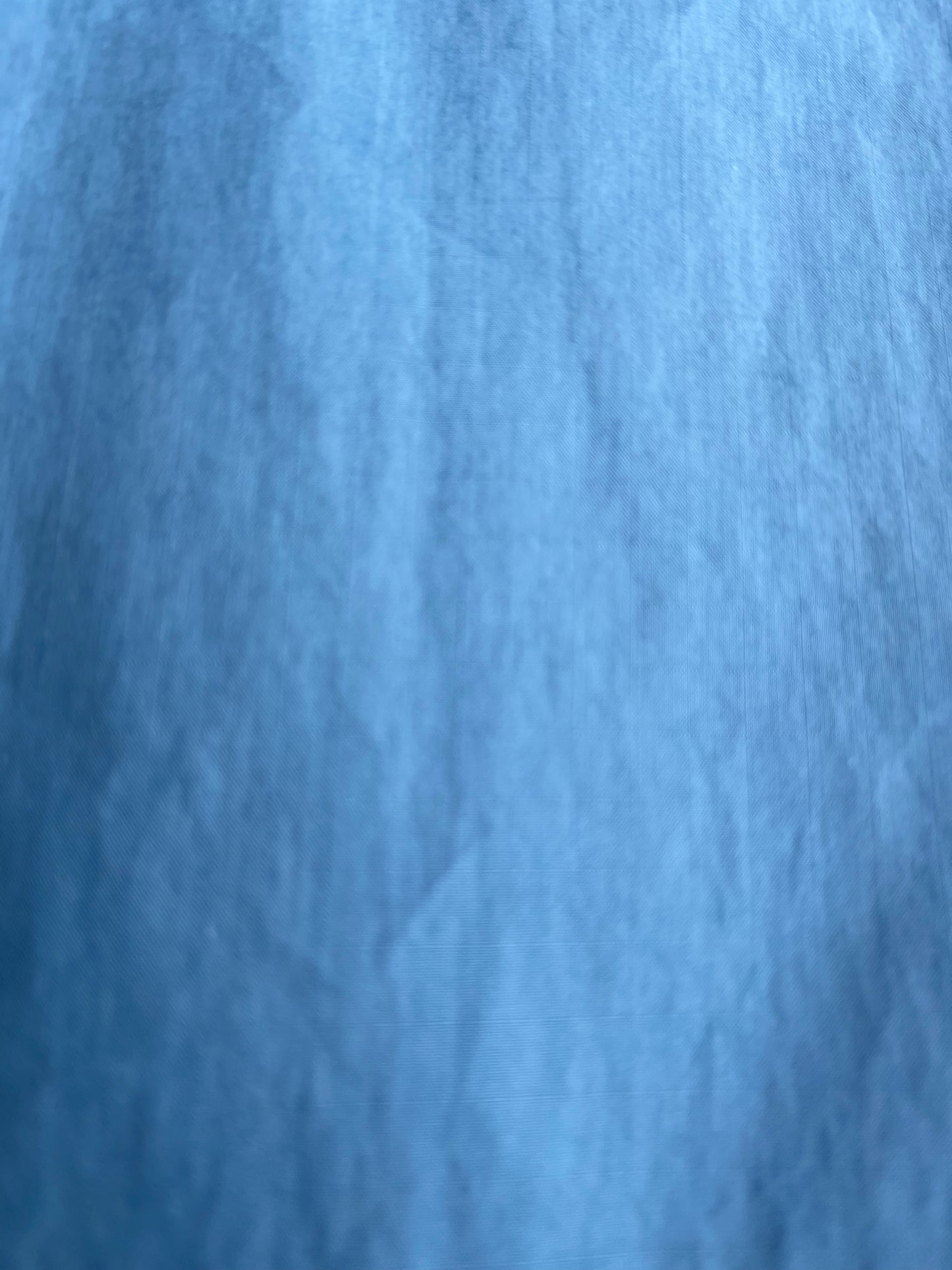 ZACHARIE 013 coated cotton ribstop papertouch light indigo