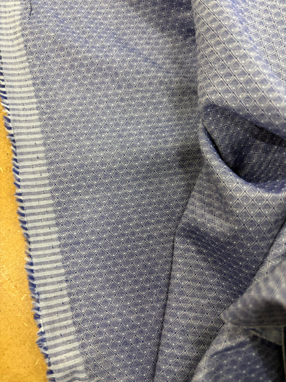 EMILE 016 cotton colourwoven shirting jacquard