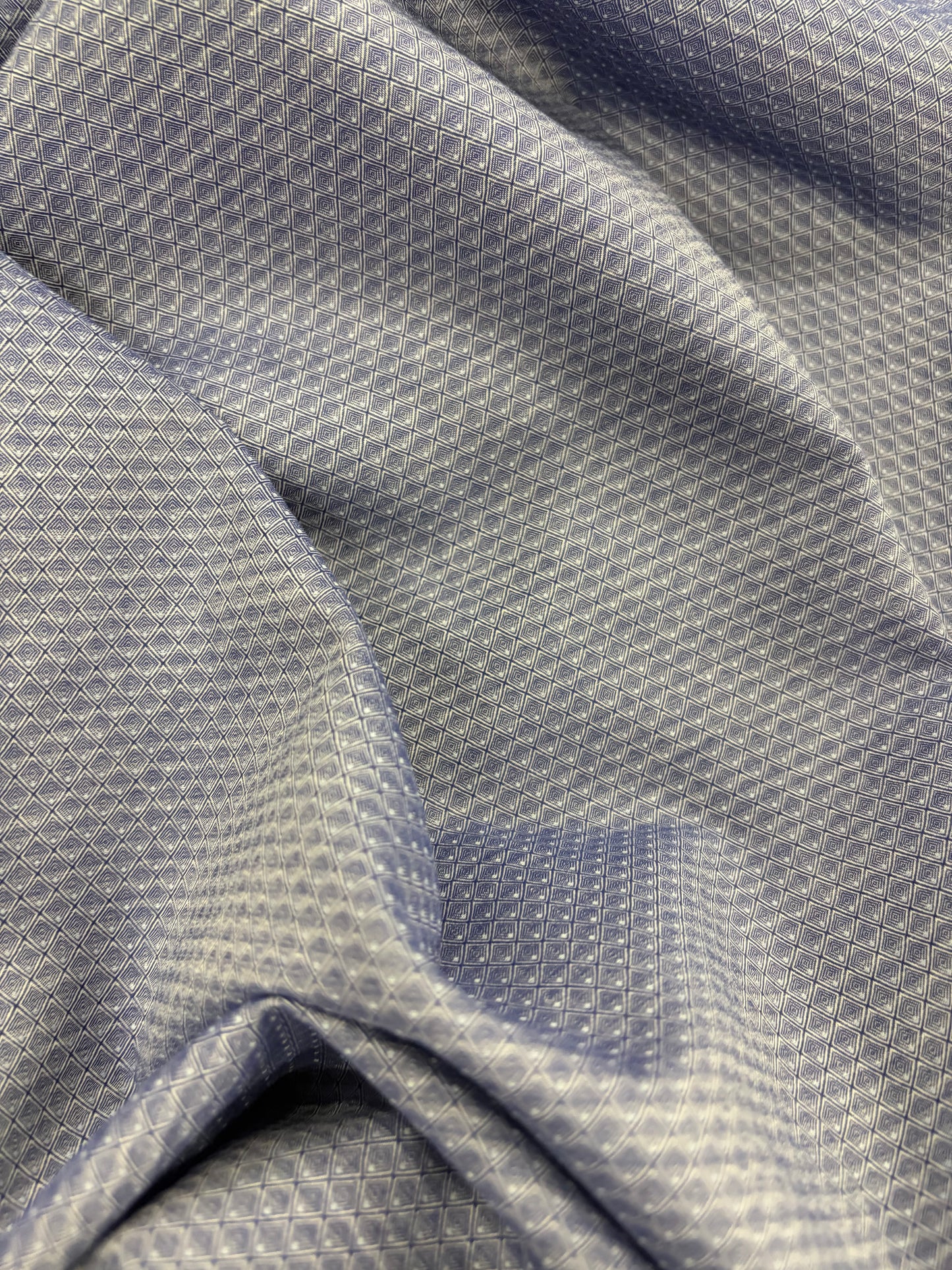 EMILE 016 cotton colourwoven shirting jacquard