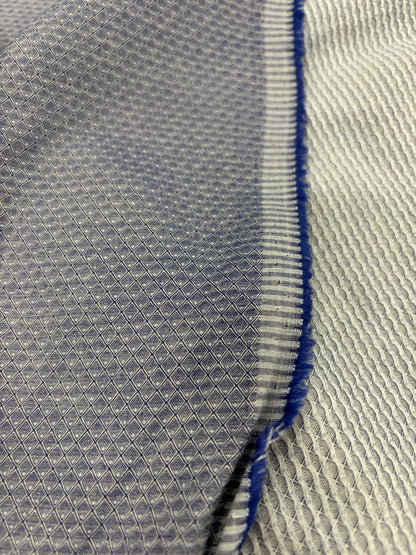 EMILE 016 cotton colourwoven shirting jacquard