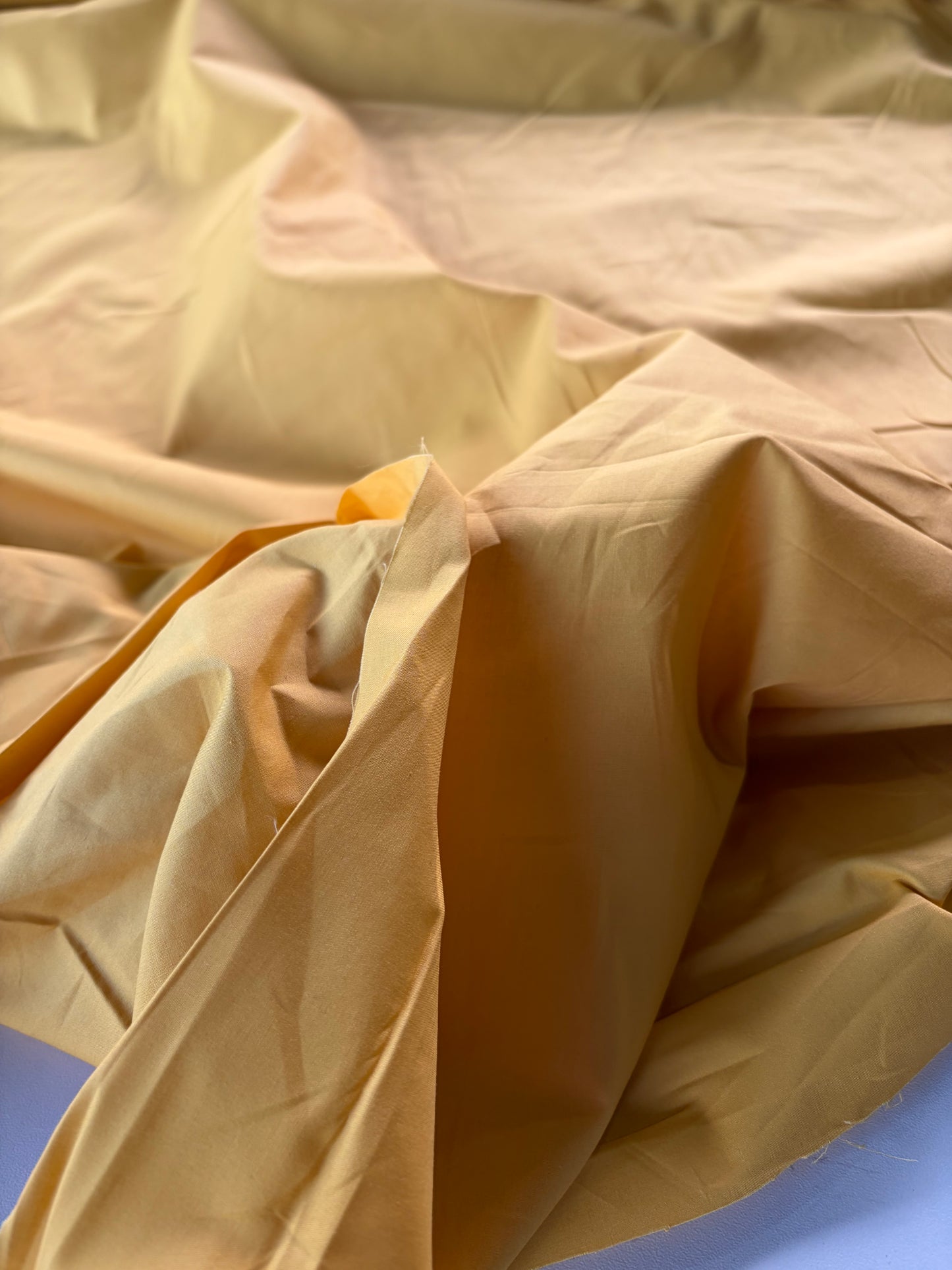AL 027 Poplin stretch yellow