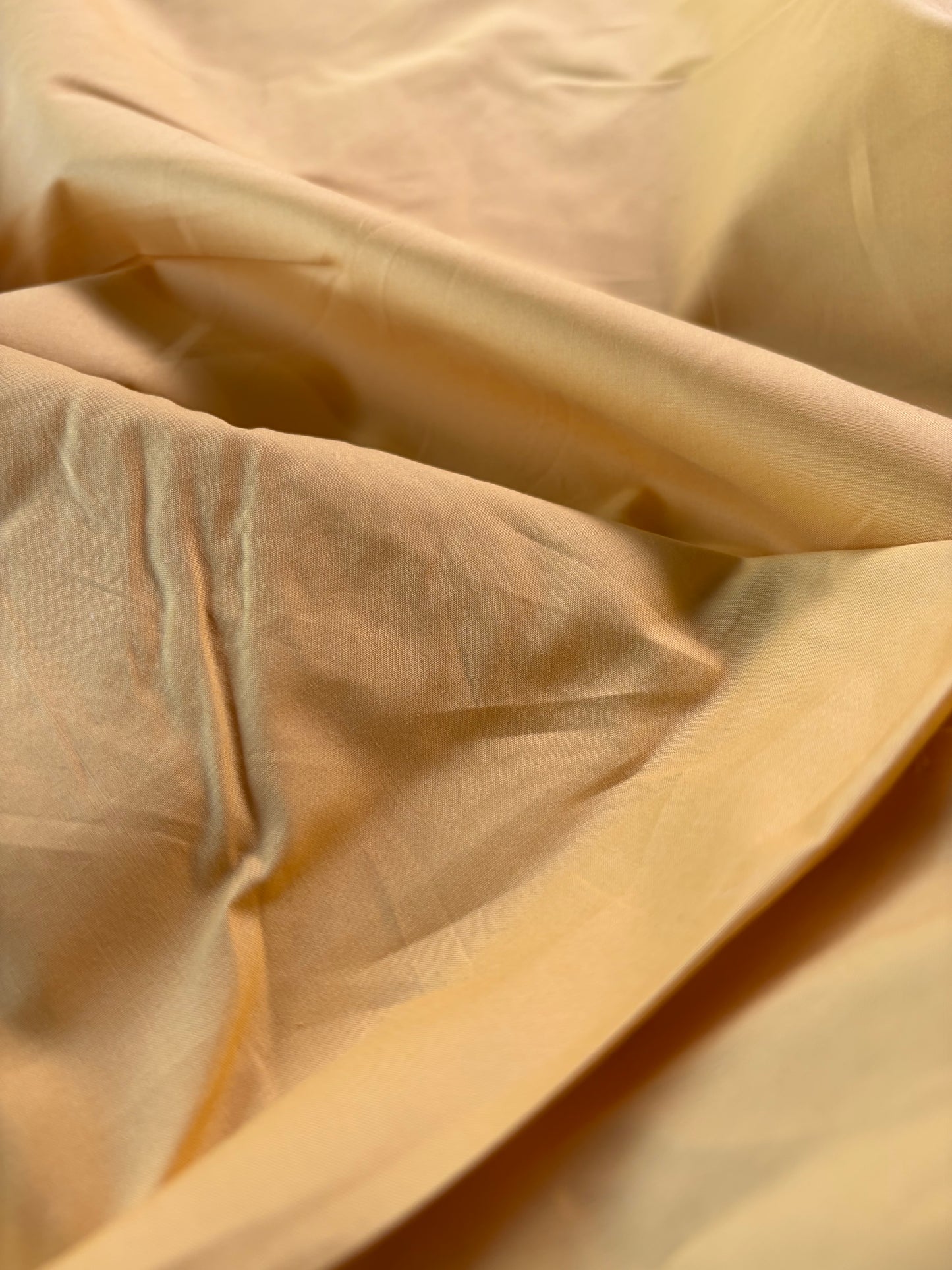 AL 027 Poplin stretch yellow