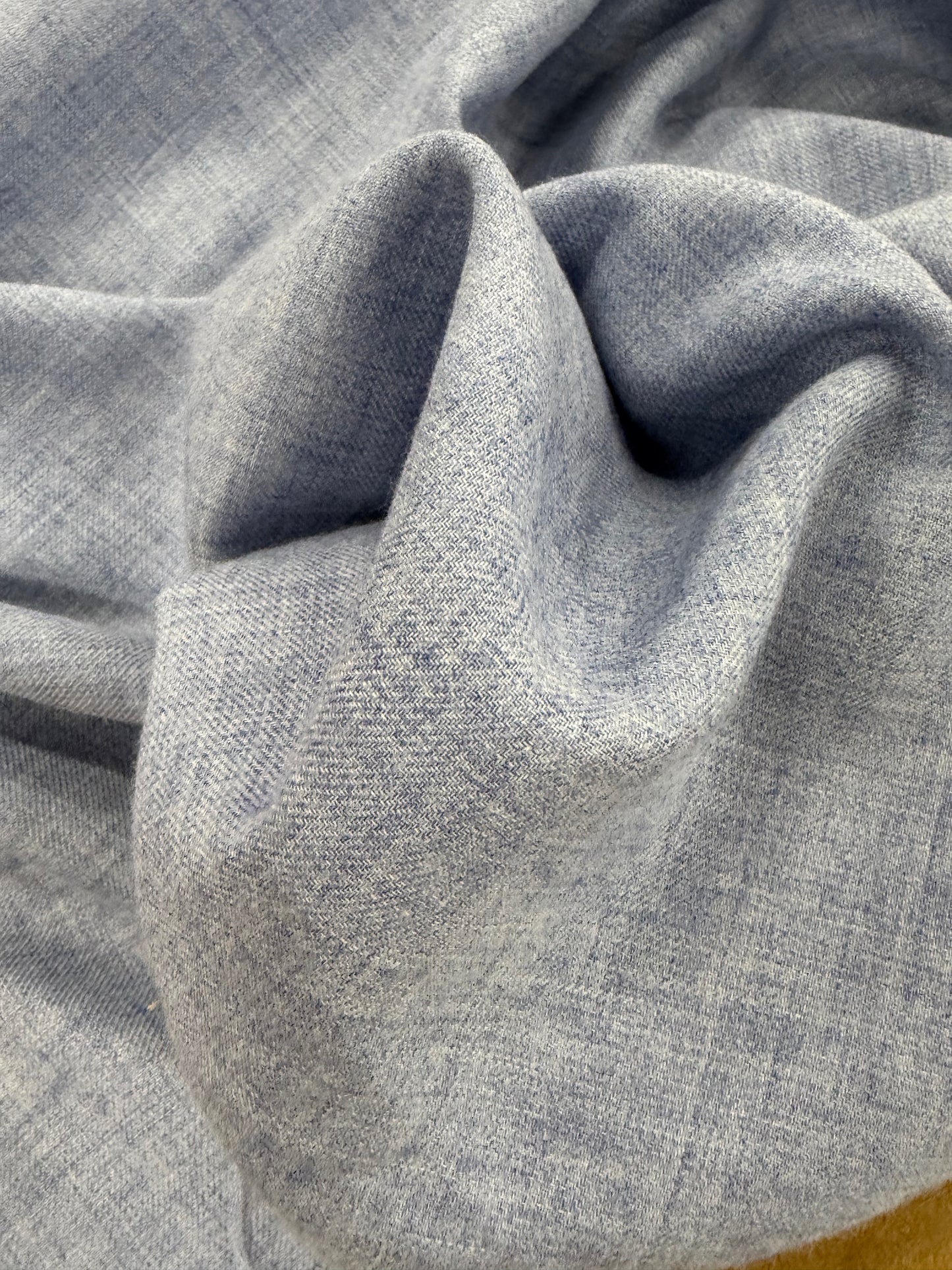 EMILE 017 light blue  cotton wool twill