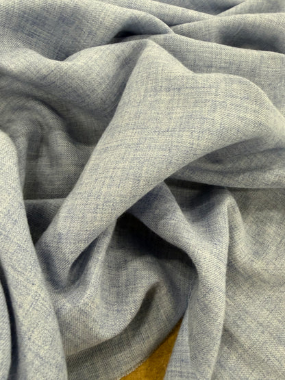 EMILE 017 light blue  cotton wool twill