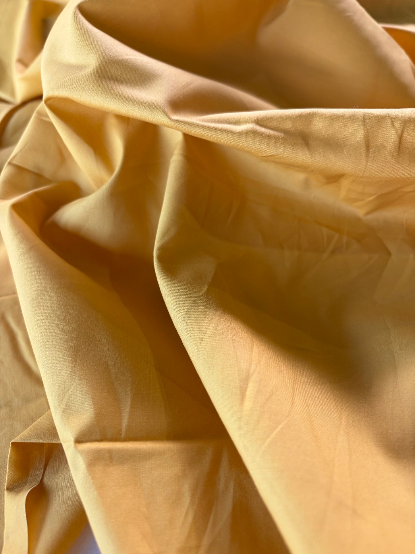 AL 027 Poplin stretch yellow
