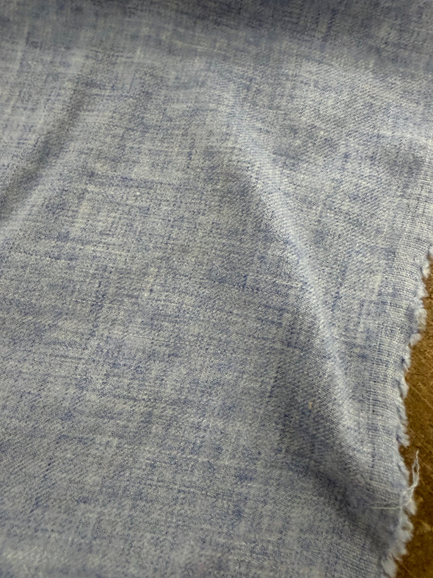 EMILE 017 light blue  cotton wool twill